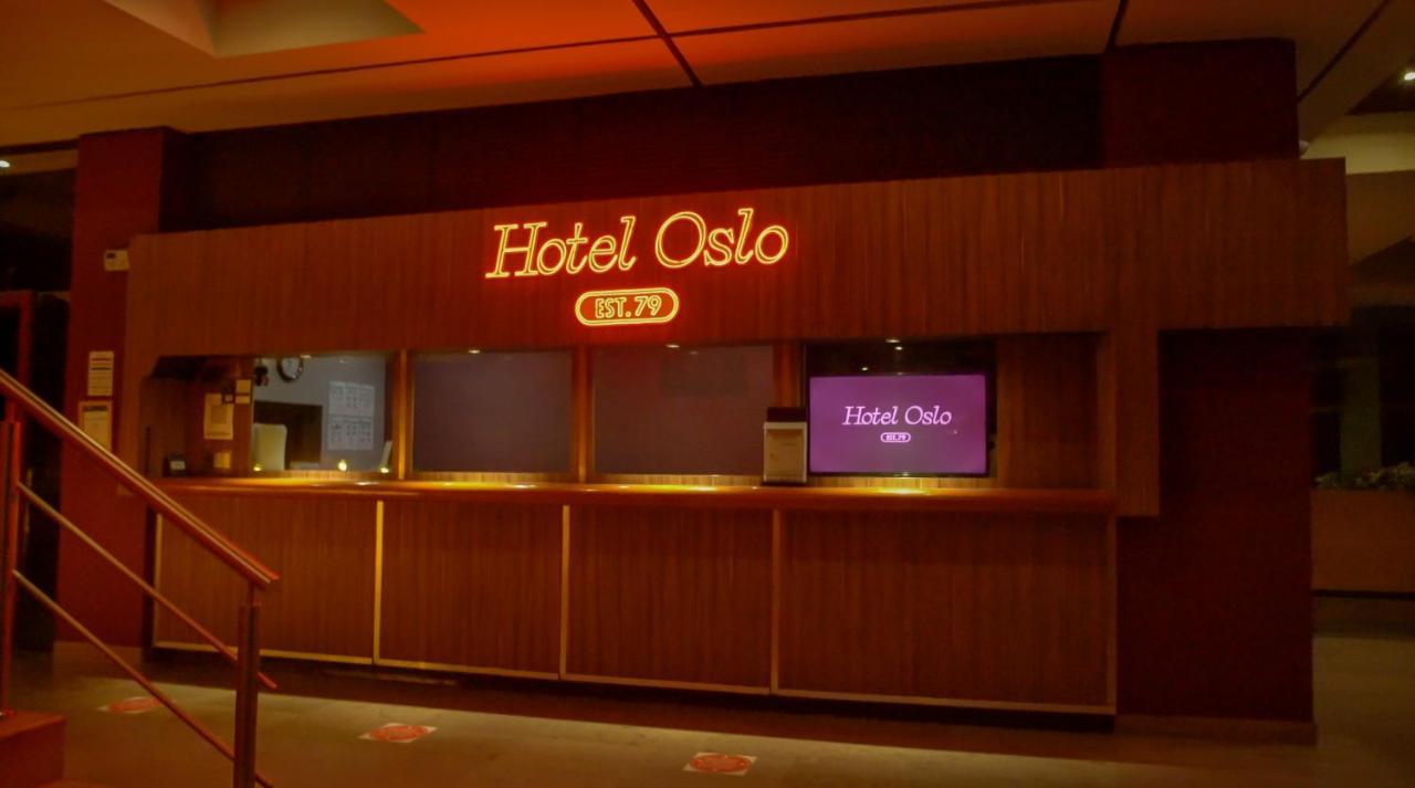 Hotel Oslo Mexico City Exterior photo